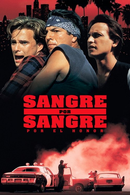 Póster de Sangre por Sangre