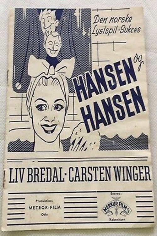 Póster de Hansen og Hansen