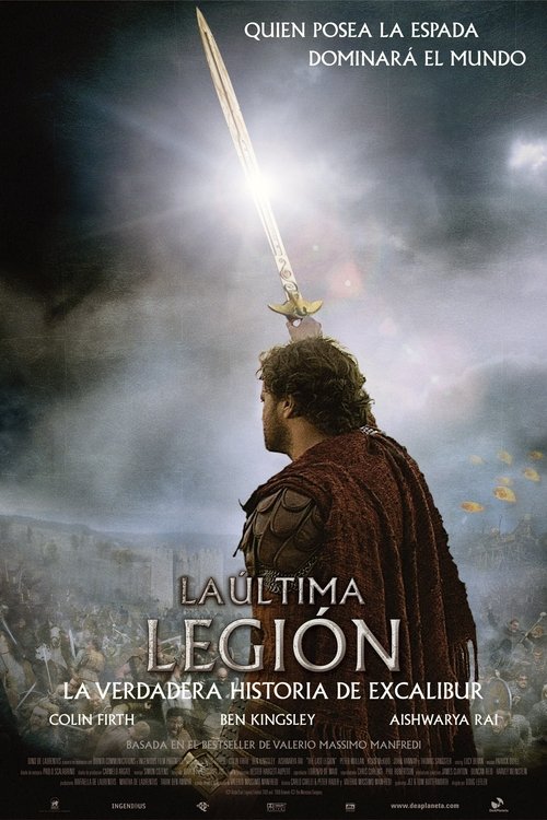 Póster de La Leyenda de Excalibur