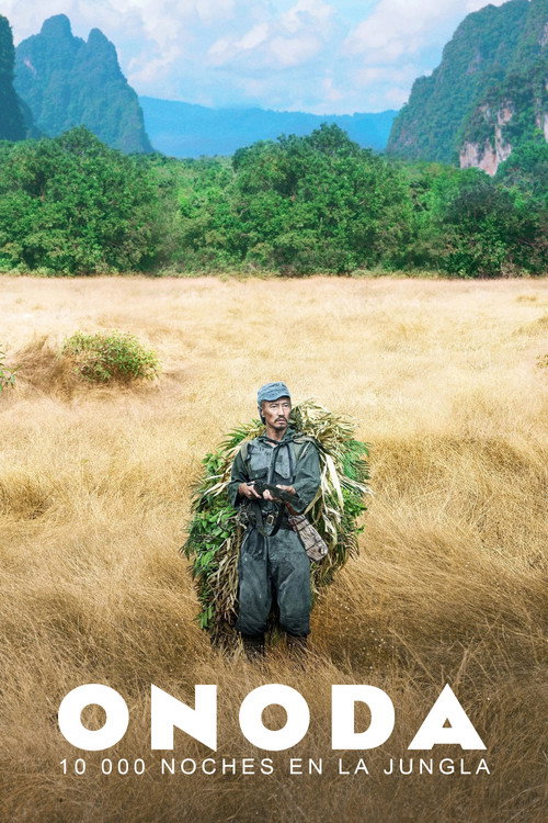 Póster de Onoda, 10 000 nuits dans la jungle