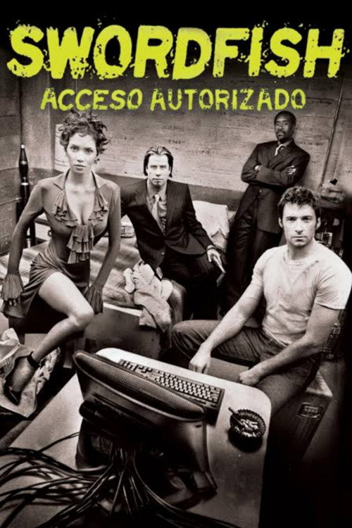 Póster de Swordfish: Acceso Autorizado