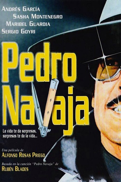 Póster de Pedro Navaja
