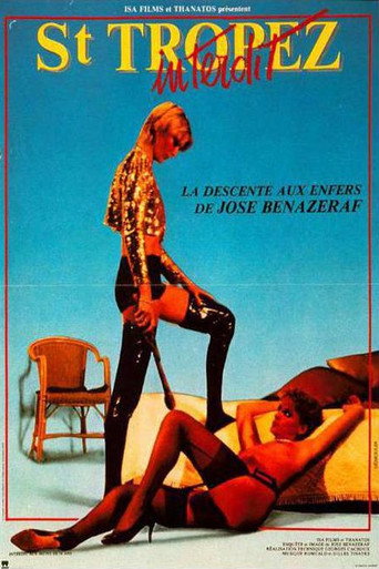 Póster de Saint Tropez interdit