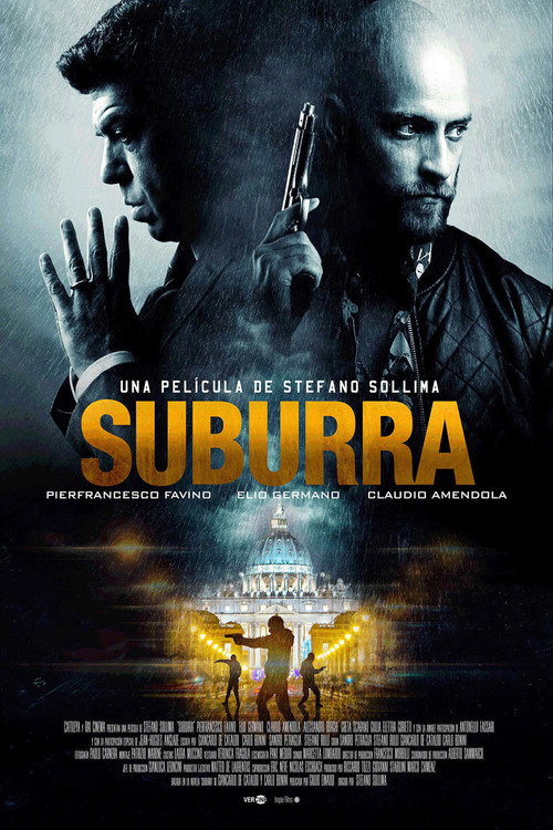 Póster de Suburra
