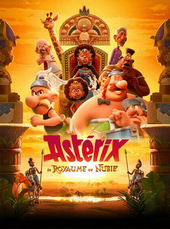 Póster de Asterix: The Kingdom of Nubia
