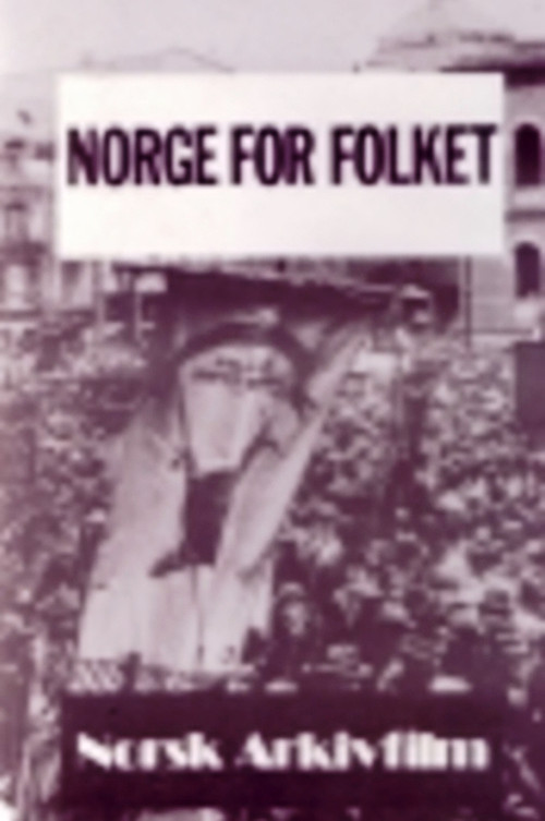 Póster de Norge for folket
