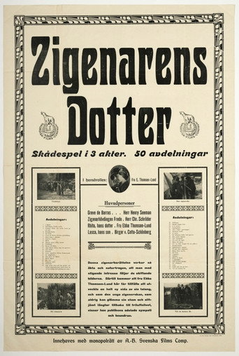 Póster de Zigøjnerblod