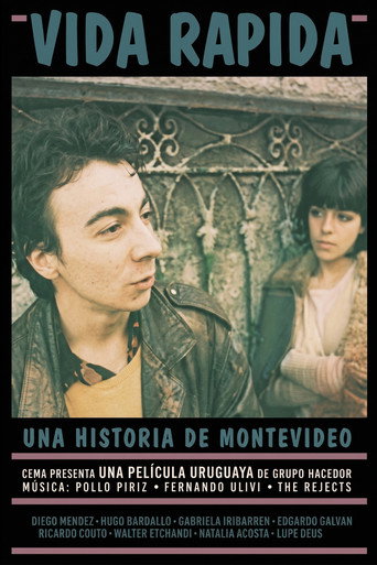 Póster de Vida rápida