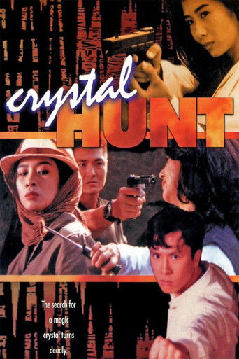 Póster de Crystal Hunt