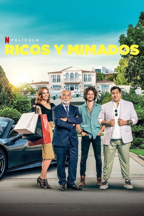 Póster de Ricos y malcriados