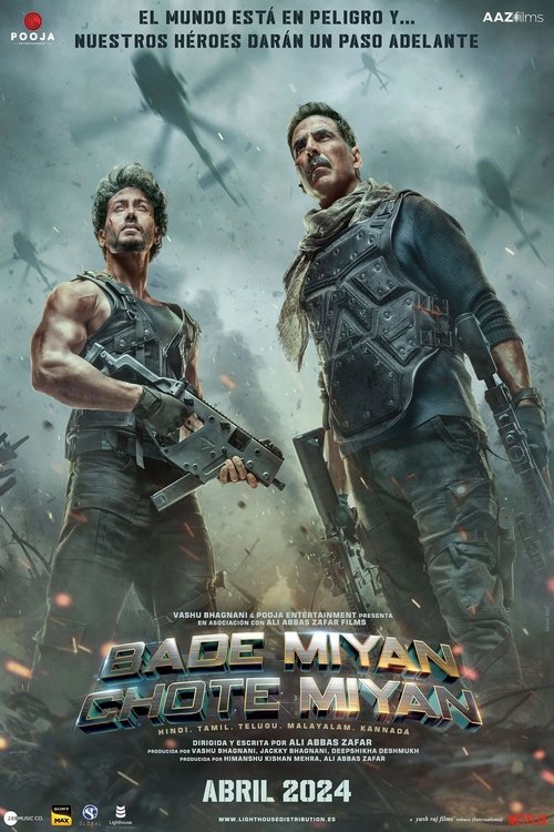 Póster de बड़े मियाँ छोटे मियाँ
