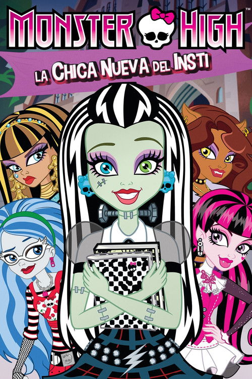 Póster de Monster High: Alguien nuevo en Monster High