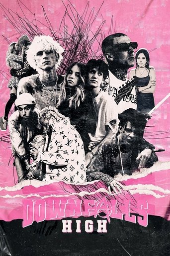Póster de Downfalls High