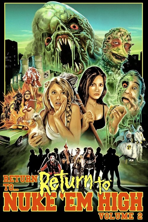 Póster de Return to... Return to Nuke 'Em High aka Vol. 2