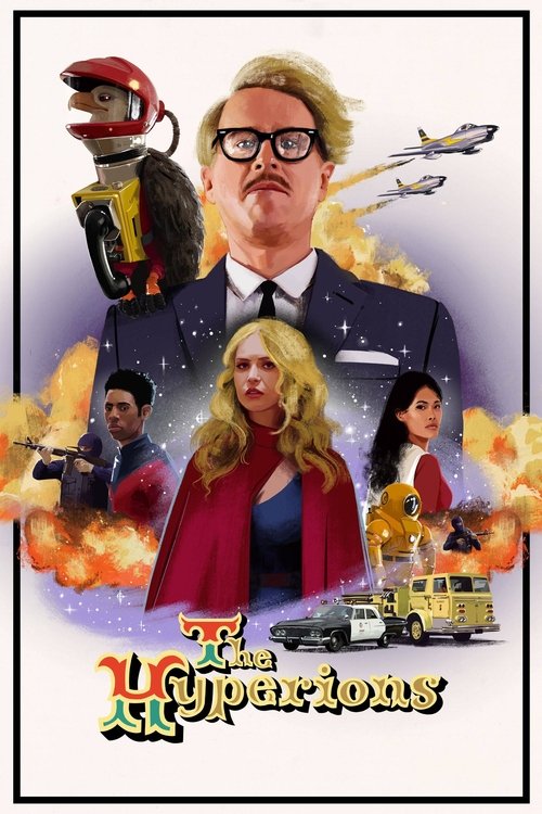 Póster de The Hyperions