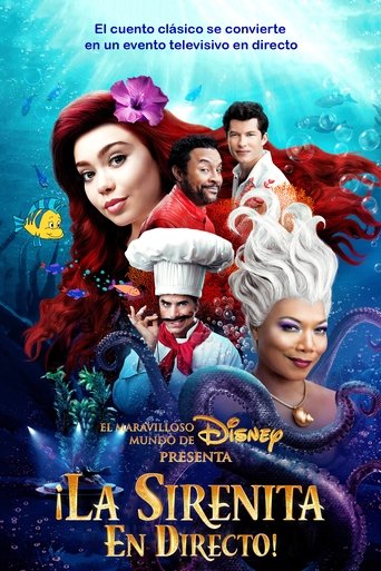 Póster de The Little Mermaid Live!