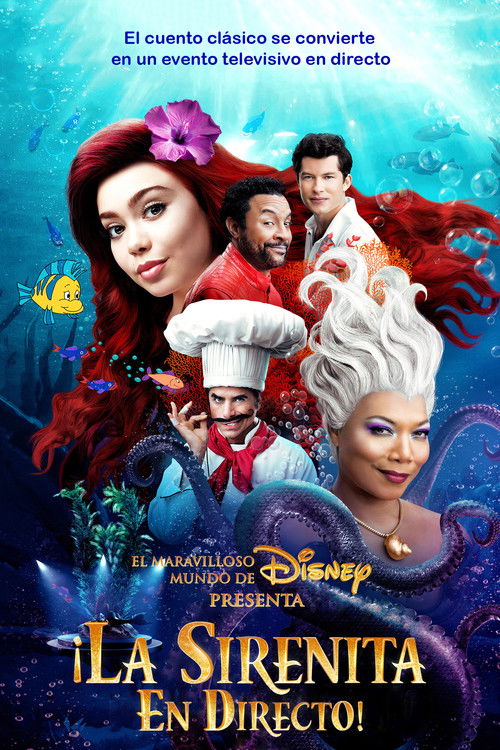 Póster de The Little Mermaid Live!