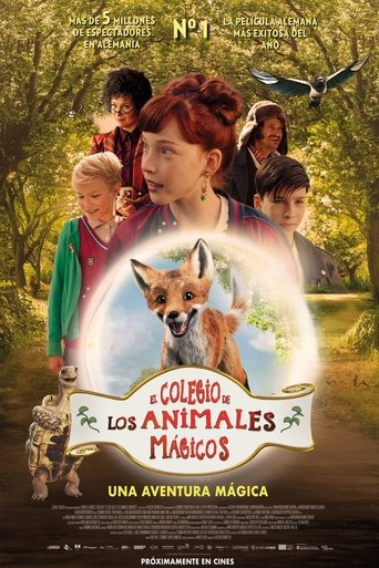 Póster de La escuela de animales mágicos