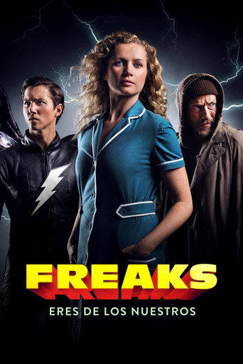 Póster de Freaks: eres de los nuestros