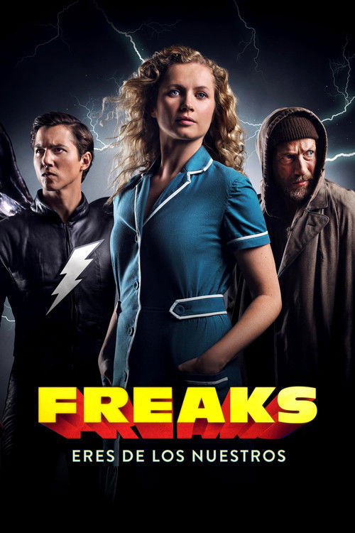 Póster de Freaks: eres de los nuestros