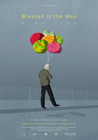 Póster de Blessed Is the Man