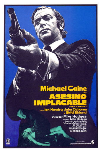 Póster de Asesino implacable