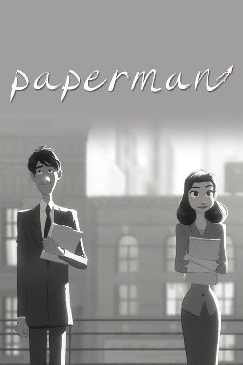 Póster de Paperman