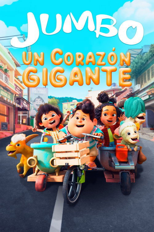 Póster de Jumbo