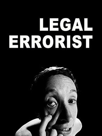 Póster de Legal Errorist