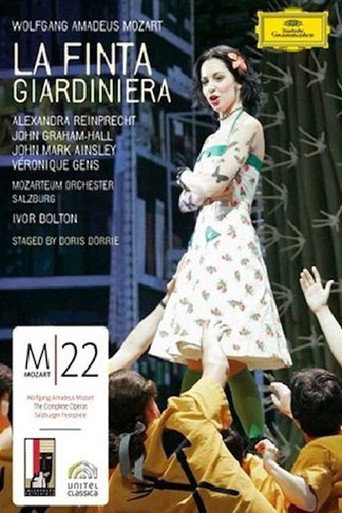 Póster de La Finta Giardiniera