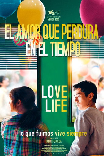 Póster de Love Life: El amor que perdura en el tiempo