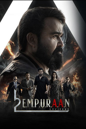 Póster de L2: Empuraan