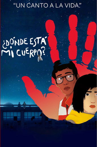 Póster de Perdí mi cuerpo