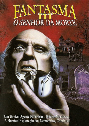 Póster de Fantasma III: Señor de los muertos