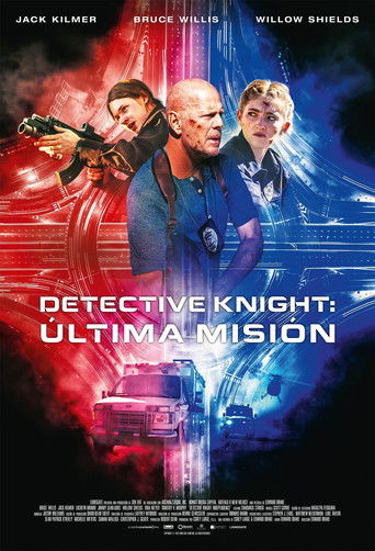 Póster de Detective Knight: Independencia