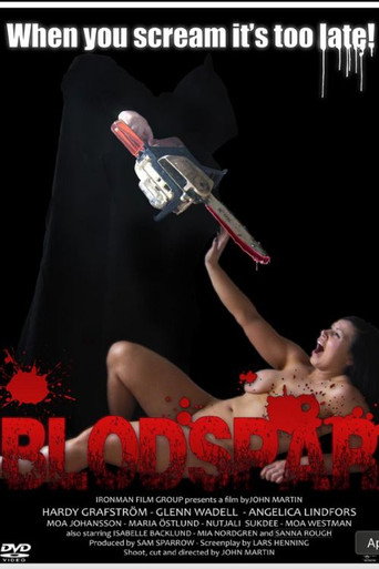 Póster de Blodspår