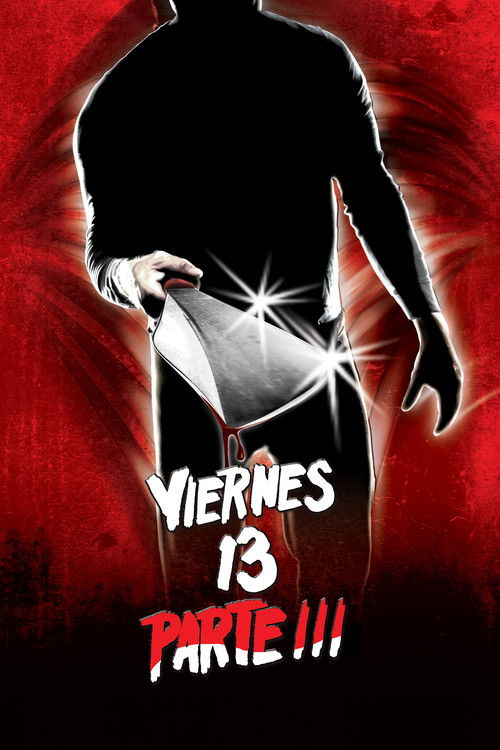 Póster de Viernes 13, Parte III
