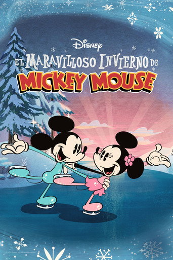 Póster de El maravilloso invierno de Mickey Mouse