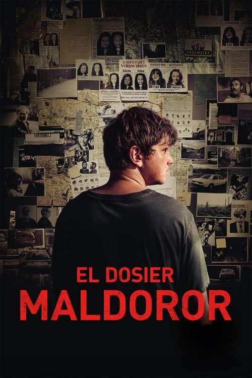 Póster de El dosier Maldoror