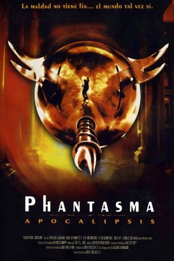 Póster de Fantasma IV: Apocalipsis
