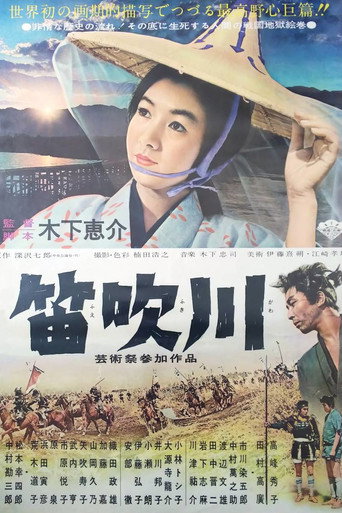 Póster de The River Fuefuki