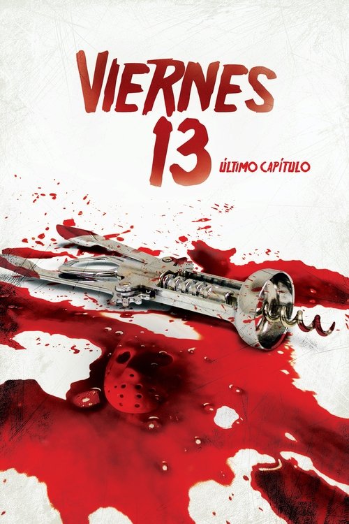 Póster de Viernes 13 Parte 4: Capítulo Final
