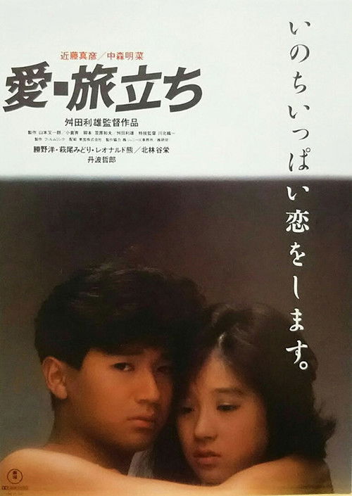 Póster de 愛・旅立ち