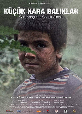 Póster de Küçük Kara Balıklar - Güneydoğuda Çocuk Olmak