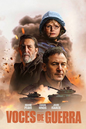 Póster de Voces de guerra