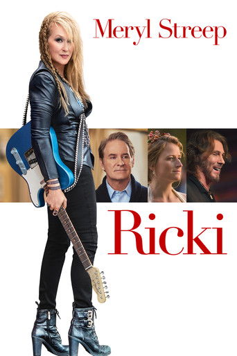 Póster de Ricki and the Flash: Entre la fama y la familia