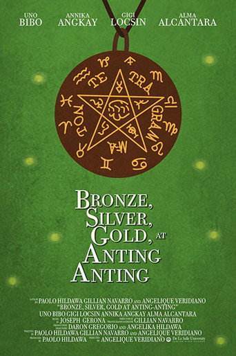 Póster de Bronze, Silver, Gold at Anting-anting