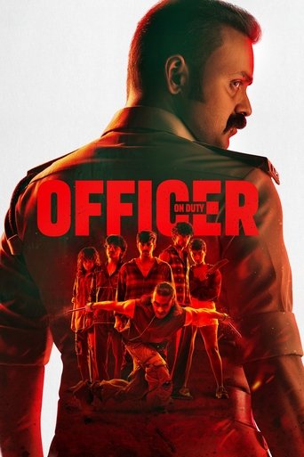 Póster de ഓഫീസര്‍ ഓണ്‍ ഡ്യൂട്ടി