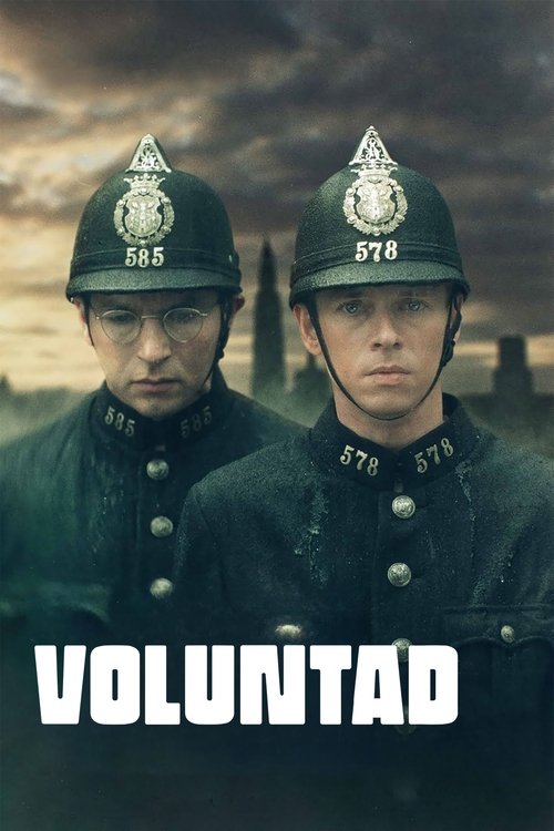 Póster de Voluntad