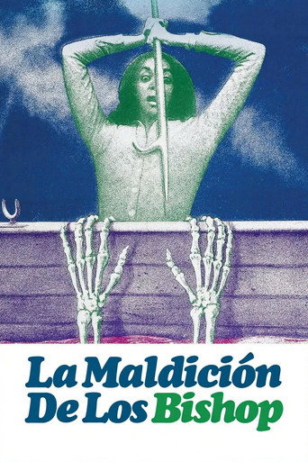 Póster de La maldición de los Bishop